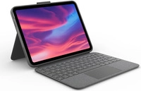 Logitech Combo Touch - Tastatur und Folioh&uuml;lle - mit Trackpad -