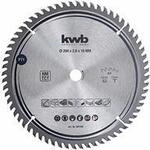 kwb 587168 Hartmetall Kreiss&auml;geblatt 200 x 16 mm 1 St. (587168)