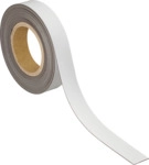MAUL Magnetband, 30 mm x 10 m, Dicke: 1 mm, wei&szlig; beschriftbares Kennzeichnungsband,