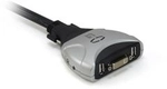 LevelOne KVM-0260 - KVM-/Audio-Switch - USB - 2 Anschl&uuml;sse (KVM-0260)