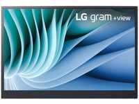LG 16MR70.ASDWU, LG 40,60cm (16 ") LED-Monitor 16MR70.ASDWU +view für LG Gram silber