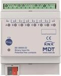 MDT BE-08000.02 Bin&auml;reingang 8-fach, 4TE, REG (BE-08000.02)