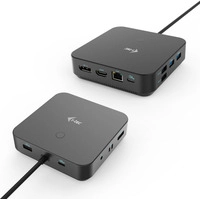 I-TEC USB-C HDMI+2X DP DOCK PD I-TEC HDMI DUAL DP PD 100 W...