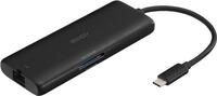 LINDY - Dockingstation - USB-C 3,2 Gen 1 - HDMI - GigE (43358)