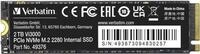 SSD 2TB Verbatim Vi3000 Internal PCIe NVMe M.2 (49376-483)