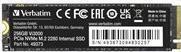 Verbatim Vi3000 - SSD - High Endurance - 256TB - NVMe - intern - M.2 2280 (M.2 2230)