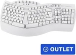 Perixx 11615 Tastatur RF Wireless + Bluetooth QWERTY Franz&ouml;sisch - Deutsch -