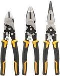 DEWALT DWHT0-70485 Duo-Kraftzangen 3 tlg (DWHT0-70485)