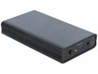 Delock 42612, DeLOCK External Enclosure for 3.5 " SATA HDD with SuperSpeed USB (USB