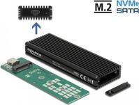 Delock - Speichergeh&auml;use - M.2 - M.2 NVMe Card / SATA 6Gb/s - USB 3,2 (Gen 2) -