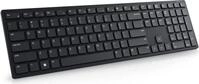 Dell KB500 - Tastatur - kabellos - 2,4 GHz - QWERTY - US International - Schwarz -
