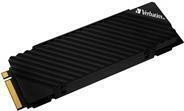 Verbatim Vi7000G - SSD - 1TB - NVMe - intern - M.2 2280 (M.2 2230) - PCIe 4,0 x4 -