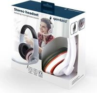 Gembird MHS-03-WTRDBK, Gembird MHS-03-WTRDBK Kopfh&ouml;rer & Headset Kopfband