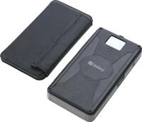 Sandberg Active 6-Panel - Solar-Powerbank - Li-Pol - 20000 mAh - 74 Wh - 3 A - PD - 3