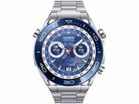 Huawei 55020AGG, Huawei Watch Ultimate - Intelligente Uhr mit Riemen - Titan - Stahl