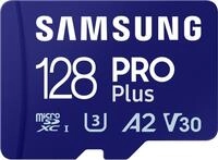 Samsung PRO Plus MB-MD128SA - Flash-Speicherkarte (microSDXC-an-SD-Adapter