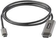 StarTech.com 3ft (1m) USB C to HDMI Cable 4K 60Hz with HDR10, Ultra HD USB...