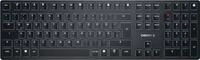 CHERRY KW X ULP Kabellose Mechanische Tastatur QWERTZ DE Schwarz mit Beleuchtung