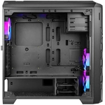 Geh AZZA Fulltower ATX Storm 6000B ARGB(Win-Glas,4xRGB)2xUSB (CSAZ-6000ARGB/B)