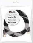 Club 3D CAC-2313 - HDMI mit Ethernetkabel - HDMI (M) bis HDMI (M) - 10 m - RedMere
