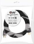 Club 3D CAC-2314 - HDMI mit Ethernetkabel - HDMI (M) bis HDMI (M) - 15 m - 4K