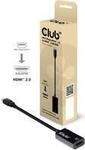 Club 3D - Video- / Audio-Adapter - DisplayPort / HDMI - Mini DisplayPort (M) bis HDMI