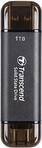 Transcend ESD310C - 1000 GB - USB Typ-A auf USB Typ-C - USB 3.2 Gen 2x2 - 1050 MB/s -