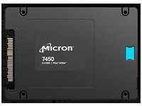 Crucial MTFDKCB7T6TFR-1BC1ZABYYR, Crucial Micron 7450 PRO U.3 7680 GB PCI...