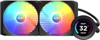 NZXT Kraken Elite 280 RGB Prozessor All-in-One-Fl&uuml;ssigkeitsk&uuml;hler 14 cm Schwarz 1