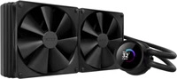 NZXT Kraken 280 Prozessor All-in-One-Fl&uuml;ssigkeitsk&uuml;hler 14 cm Schwarz 1 St&uuml;ck(e)