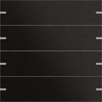 Gira Wippenset 4-fach Tastsens.4 TS4 Alu 5024126 (5024126)