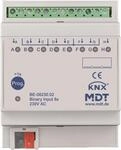 MDT BE-08230.02 Bin&auml;reingang 8fach 4TE REG 230VAC (BE-08230.02)