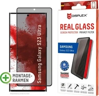 E.V.I 01777, E.V.I Displex Privacy Panzerglas (10H) f&uuml;r Samsung Galaxy S23 Ultra -