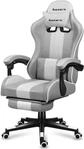 HUZARO FORCE 4.7 WEISS MESH GAMING STUHL (HZ-Force 4.7 White Mesh)