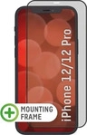 E.V.I 01397, E.V.I Displex Privacy Panzerglas (10H) f&uuml;r Apple iPhone 12/12 Pro -