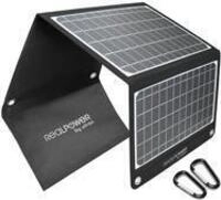 RealPower SP-22E - Solar-Ladeger&auml;t - 22.5W - Faltbar (411596)