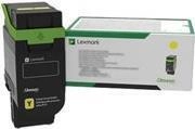 Lexmark - Gelb - original - Box - Tonerpatrone LCCP, LRP - f&uuml;r Lexmark CS531dw,