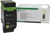 Lexmark - Gelb - original - Box - Tonerpatrone LCCP, LRP - f&uuml;r Lexmark CS531dw,