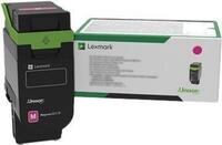 Lexmark - Magenta - original - Box - Tonerpatrone LCCP, LRP - f&uuml;r Lexmark CS531dw,