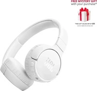 JBL Harman JBLT670NCWHT, JBL Harman JBL Tune 670NC - Kabellose On-Ear-Kopfh&ouml;rer mit