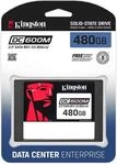 Kingston DC600M - SSD - Mixed Use - 480GB - intern - 2.5 (6,4 cm) - SATA 6Gb/s