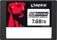 Kingston DC600M - SSD - Mixed Use - 7,68TB - intern - 2.5 (6,4 cm) - SATA 6Gb/s