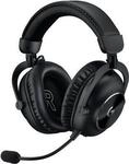 Logitech PRO X - Headset - ohrumschlie&szlig;end - LIGHTSPEED - kabellos -