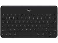 Logitech 920-008554, Logitech Keys-To-Go - Tastatur - Bluetooth - Dänemark /