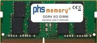 PHS-memory 32GB RAM Speicher passend f&uuml;r Asus ExpertCenter Mini PN52-BBR556HD DDR4