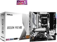 ASRock B650M PRO RS - Motherboard - micro ATX - Socket AM5 - AMD B650 Chipsatz - USB