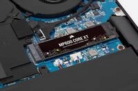 CORSAIR MP600 CORE XT - SSD - 4TB - intern - M.2 2280 - PCIe 4,0 x4 (NVMe)