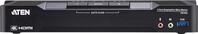 ATEN CM1942 2-Port 4K DP Dual Display Mini Matriv Boundless KVM (CM1942)