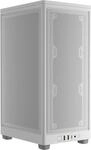 CORSAIR 2000D AIRFLOW - SFF Tower - Mini-ITX - wei&szlig; - USB/Audio (CC-9011245-WW)