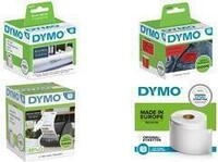 DYMO LW-Versandetiketten Gro&szlig;pack 102x210mm 6Rl 140St/Rol (2177565)